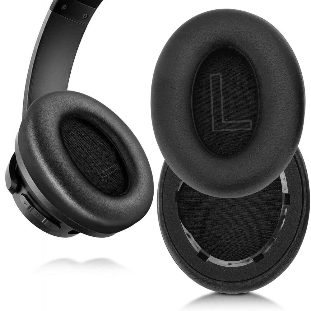 2 шт. Сменные амбушюры из белковой кожи для Anker Soundcore Life Q20 Q20 BT Аудиоаксессуары