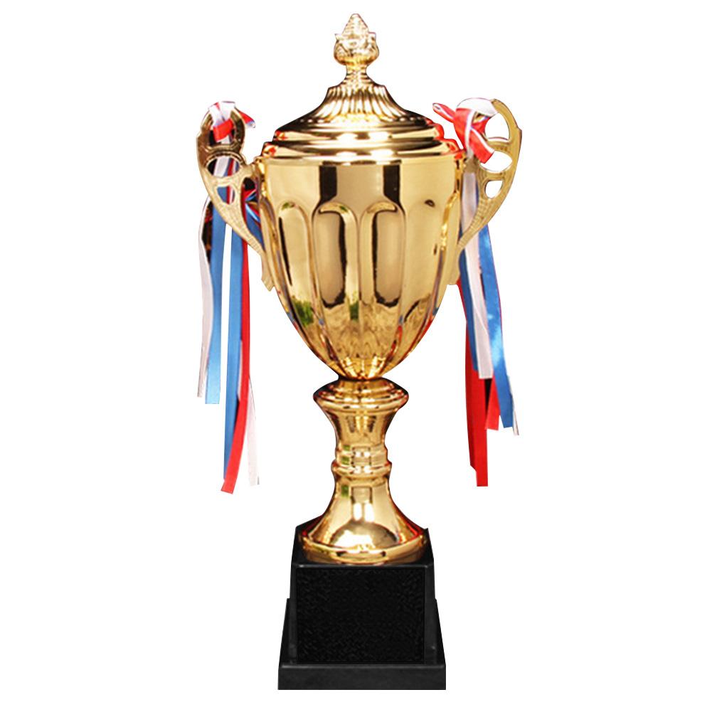 Trophy Cup Winner Trophies Award Metal Gold Football Medals Award Cup Props For Kids Adult Competition Reward Prize Party Favors