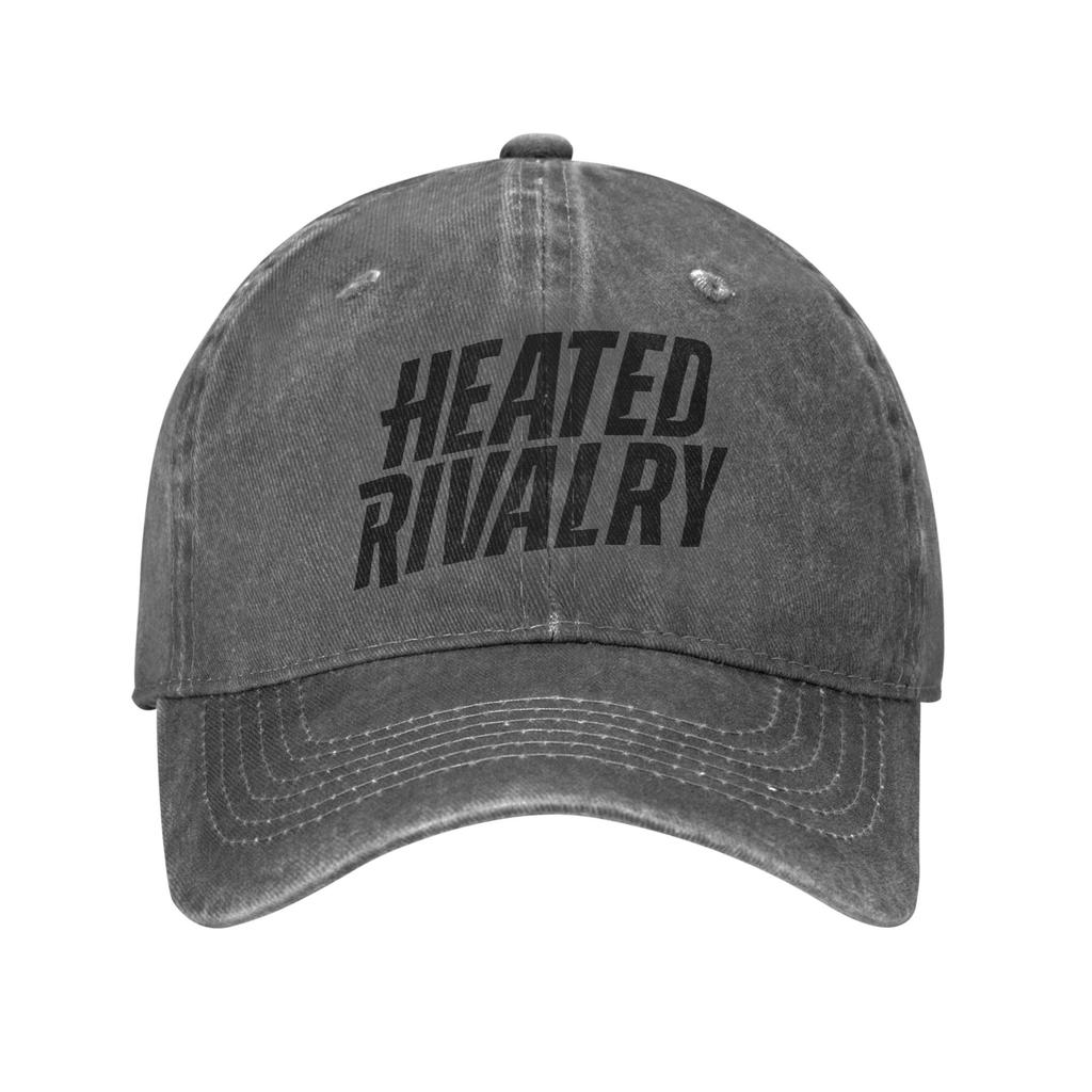 Heated Rivalry Humorous Merch Baseball Caps Unisex Women Fashion Hollander and Ilya Rozanov Hats Cap Adjustable Casquette Dad Hat