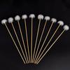 Tool Spoon Cleaner Stick Curette Ear Spoon Goose Feather Earpick Ear Wax Remover Ear Dig Tools