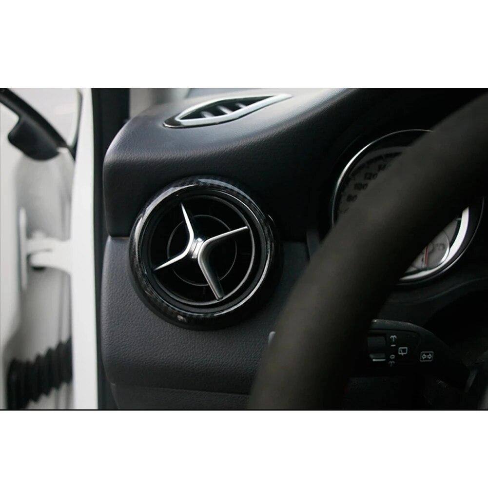 Декоративное кольцо для автомобильного кондиционера, подходит для Mercedes Benz AB CLA GLA Class W176 W246 C117 X156