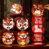 3D Rotating Horse Year Red Envelope Folding 2026 Red Pocket Gift Bag Hongbao  Festival Supplies