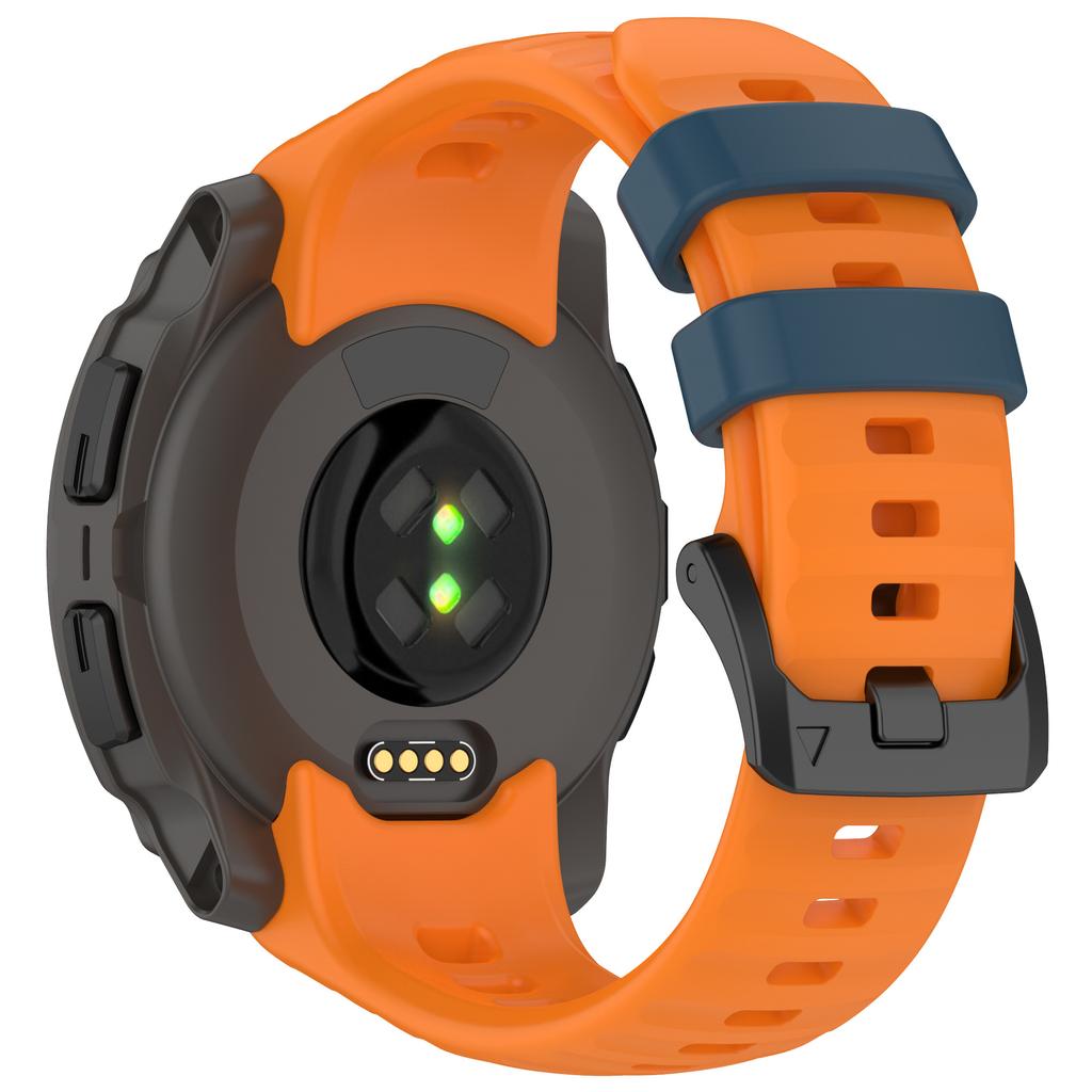 For Garmin Instinct E 40mm Smartwatch Band Breathable Sports Silicone Strap