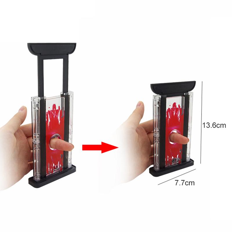 1/3/6 шт. Резак для пальцев, измельчитель, магические трюки, отрезание пальца, крупный план, сувениры для вечеринок, фестивальное собрание, магическое представление, подарки TMZ