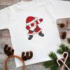 Christmas Santa Claus Kids T Shirt Girls Boys Funny Christmas T-shirts Clothes Santa Claus Printed Children Clothing Xmas Tops