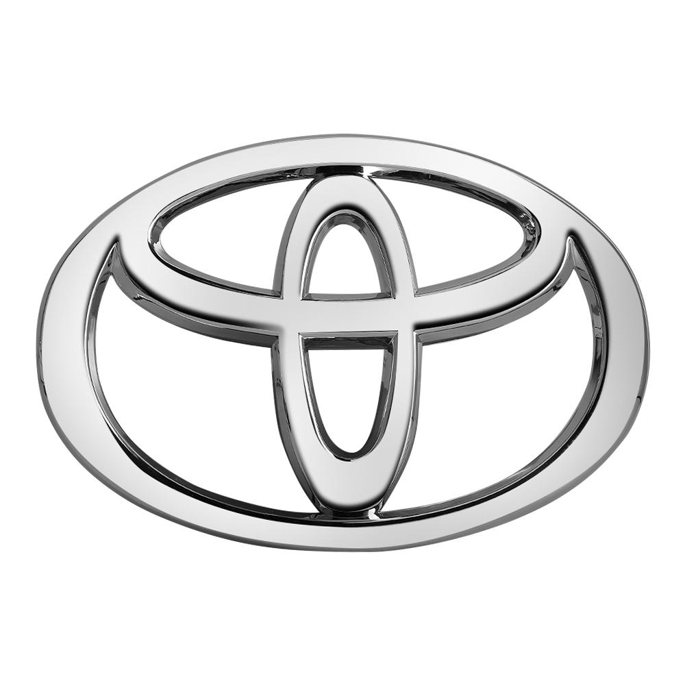 2026 New For Toyota Car Logo 3D For Toyota Car series Corolla Camry RAV4 Front Head Grill Hood Bonnet Emblem Rear Tail Bumper Tr