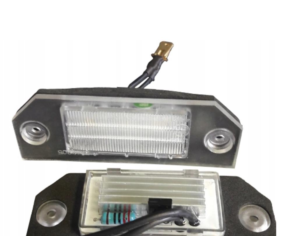 Led Licence Plate Light Kit, Autotune, Ford Focus Ii, Ford Focus C-Max
