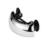 Convex Motorcycle Windshield Rear View Mirror 180 Degree Dead Angle Universal