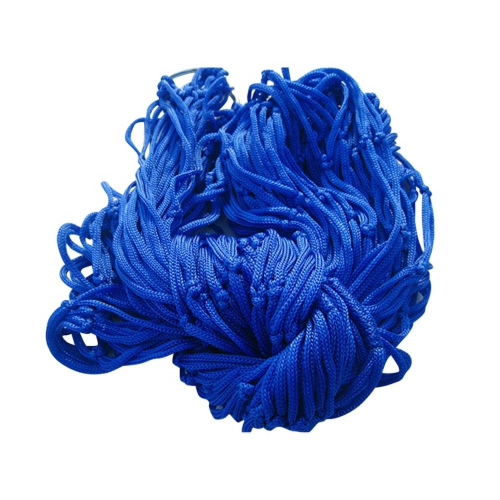 Outdoor Sport Hammock Outdoor Sport Single Camping Hammock Net Mesh Nylon Rope with Hooks for Garden Beach Yard Travel