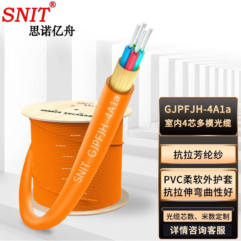 SNIT Telecom-Grade Indoor Optical Fiber Cable