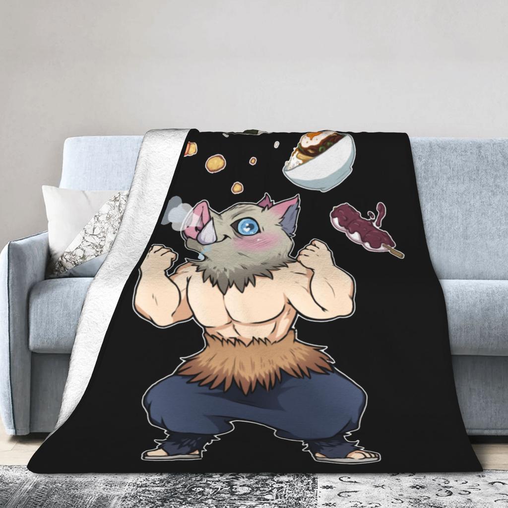 Клинок, рассекающий демонов Зеницу Аниме Плед Фланелевый Винтажный Теплый Плед для Покрытия Кресла Диванная Декорация