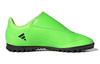 adidas X SPEEDPORTAL.4 Устойчивые к истиранию Низкие детские футбольные бутсы Неоново-зеленые Подростковые GY9684