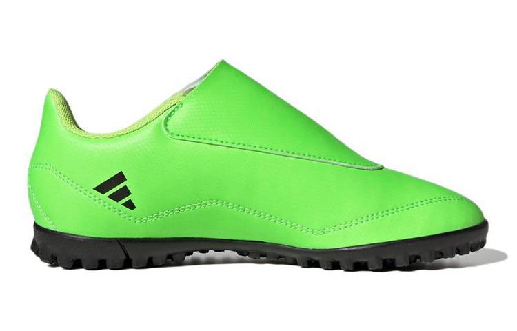 adidas X SPEEDPORTAL.4 Устойчивые к истиранию Низкие детские футбольные бутсы Неоново-зеленые Подростковые GY9684