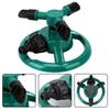 Garden Lawn Automatic Watering 360 Degree Rotary Nozzle Irrigation System Garden Supplies Rotating Water Sprinkler