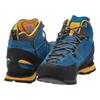 Boulder X Mid GTX и Треккинг Альпинизм [La Sportiva] Мужская Женская Обувь, Обувь, 17EBY, Синий/Желтый [Б/У]