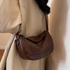 2025 Meillard Винтажный Корейский Дизайн Женская Сумка Кроссбоди и На Плечо - Универсальный Стиль Пельмень