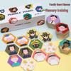 Interactive Memory Flip Card Game for Young Children – Early Education Puzzle & Parent-Child Play