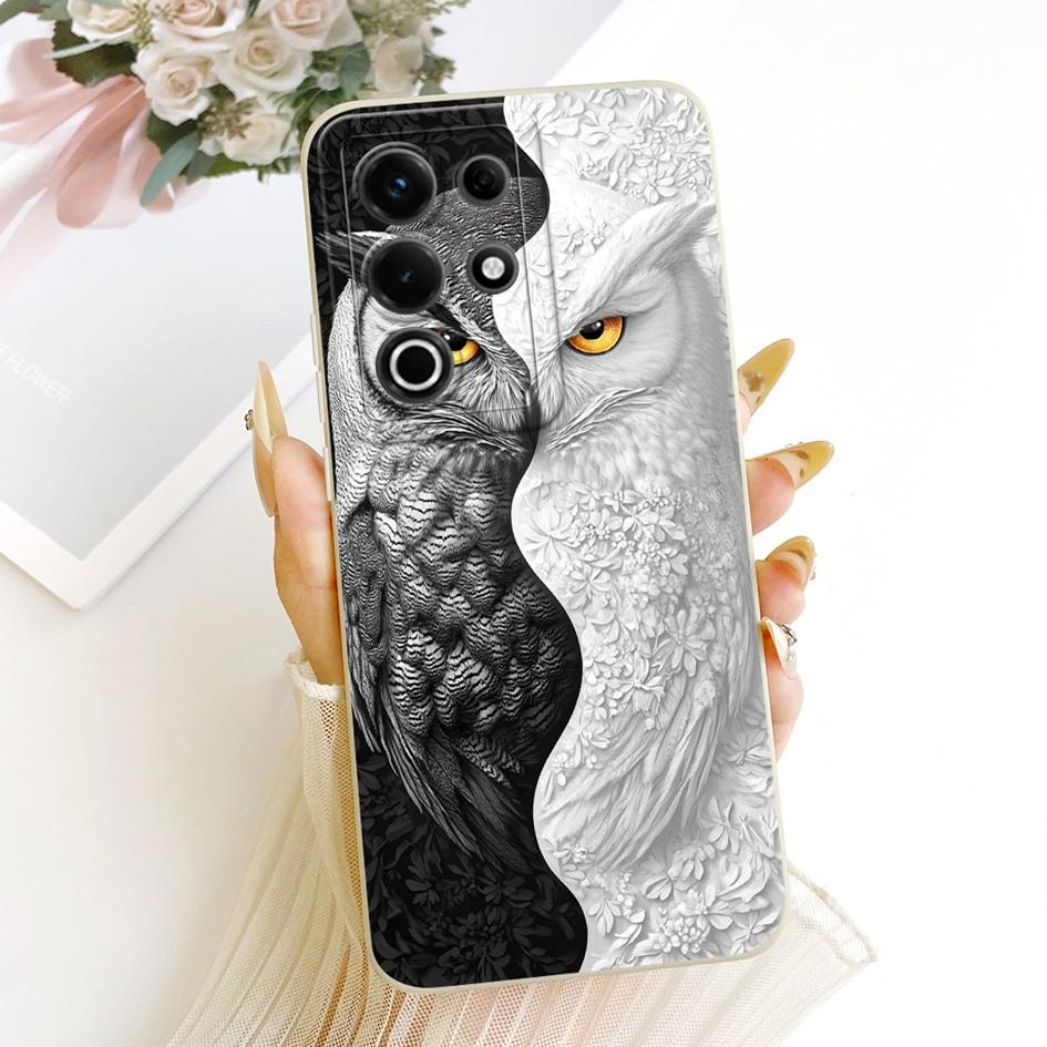 Чехол для Itel S25 S 25 Ultra Чехол-бампер S685LN S686LN Ударопрочный Силиконовый Милый Мультяшный Мягкий ТПУ Чехол для Телефона Для ItelS25 S25Ultra Coque