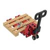Steer Wheels with Handle Pallet Jack Building Blocks Mechanical Forklift For 1:8 Scale Car MOC Technical Construction Bricks Toy