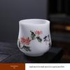 Керамическая пиала мастера Шанци - Бамбуковое очарование