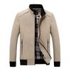 Мужская куртка Мужская весенне-осенняя хлопковая куртка Повседневная куртка Тонкая куртка