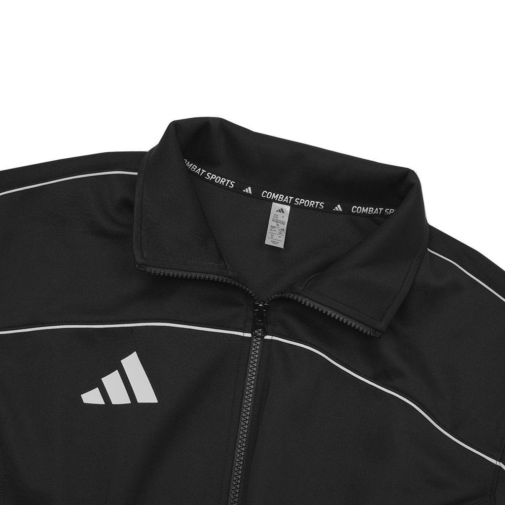 adidas Unisex Combat Sports Training Jacket Black TR401CS-BW