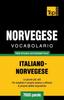 Книга Vocabolario Italiano-Norvegese Per Studio Autodidattico - 7000 Parole : 201