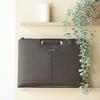 Tantin Taylor Men'S Leather Briefcase T11003 Brown / Large