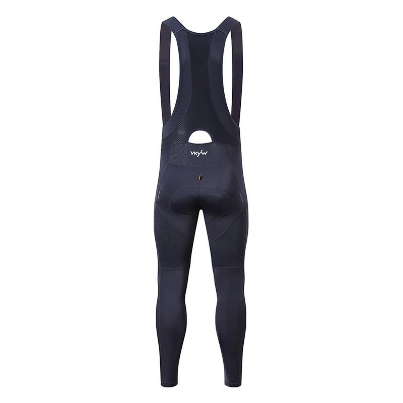 Mens Cycling Bib Shorts With Breathable Moisture-Wicking Pad Road Bike Riding Sportswear