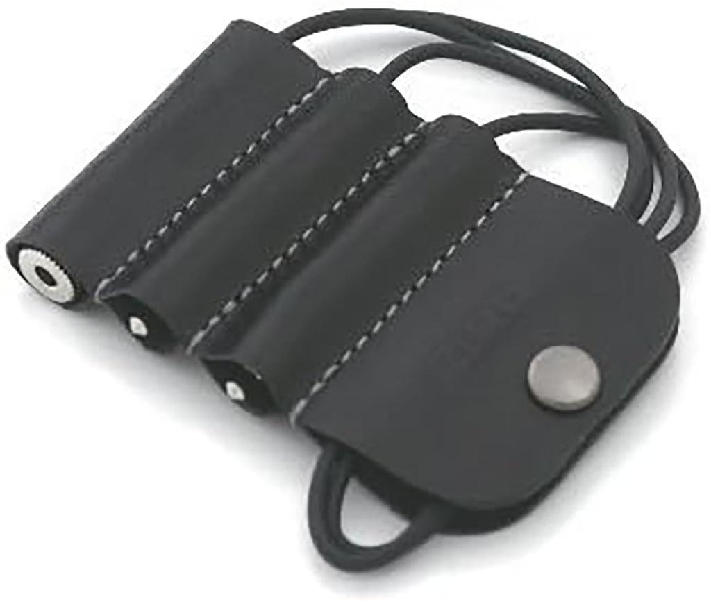 Bird Electronics DJ7BK Портативный DJ-микшер Два стерео мини Кожаный чехол Совместим с цифровым аудио Черный (Переиздание) Кабель, разъемы 3,5 мм, в комплекте,