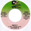 7inch Record ANTHONY B / MIKEY GENERAL - Drop It / Mama No Worry NONE Voiceful Record 2006 Jamaica Reggae, Ska & Dub Used