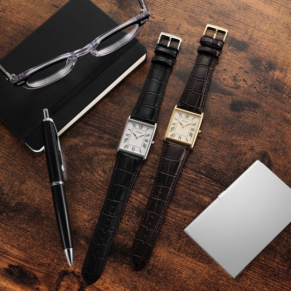 Seiko Selection SSEH019 Men's Quartz Watch Battery Powered Nano Universe Collaboration