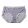 Women's Underwear High Stretch Lace Briefs Sexy Lace Breathable Midriff Panties