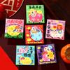 6Pcs Paper 2027 Sheep Year Red Envelope Sheep Year Cartoon Money Envelope  Spring Festival
