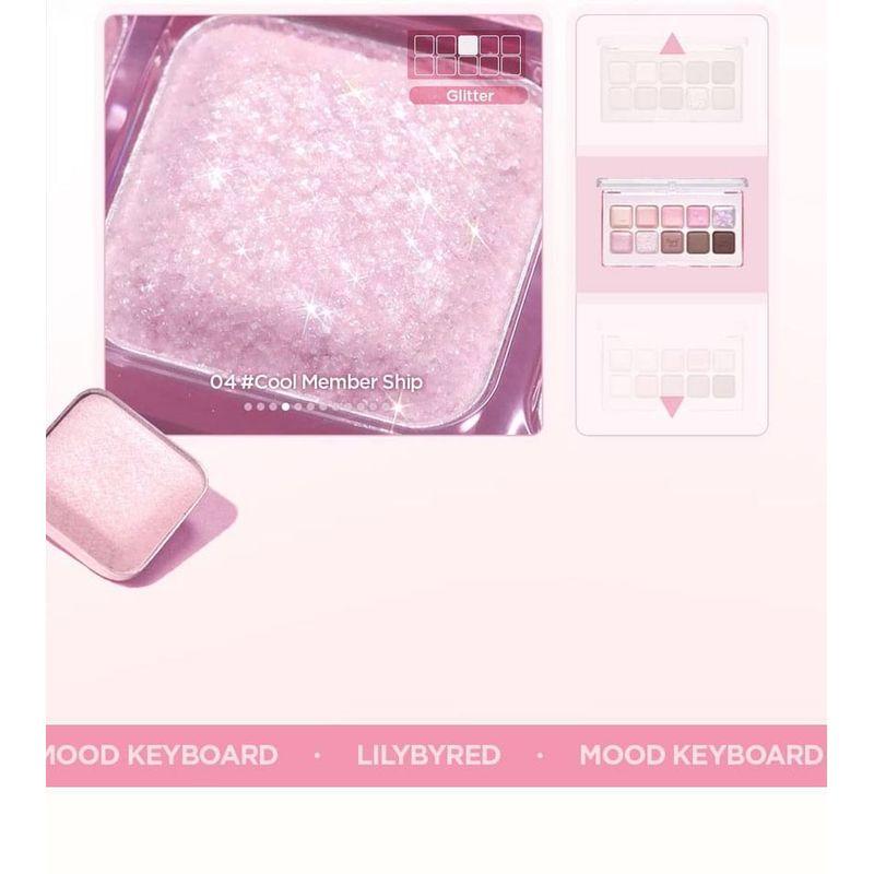 lilybyred Клавиатура Mood Коллекция S'more Dip - 2 типа