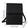Portable Crossbody Tote Bag Simple Ladies Messenger Bag Fashion Small Shoulder Bag  Outdoor