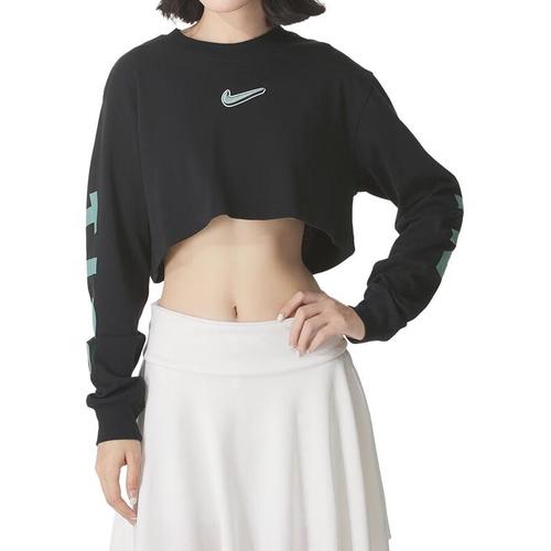 Nike T Shirts Women's Black HV5006-010