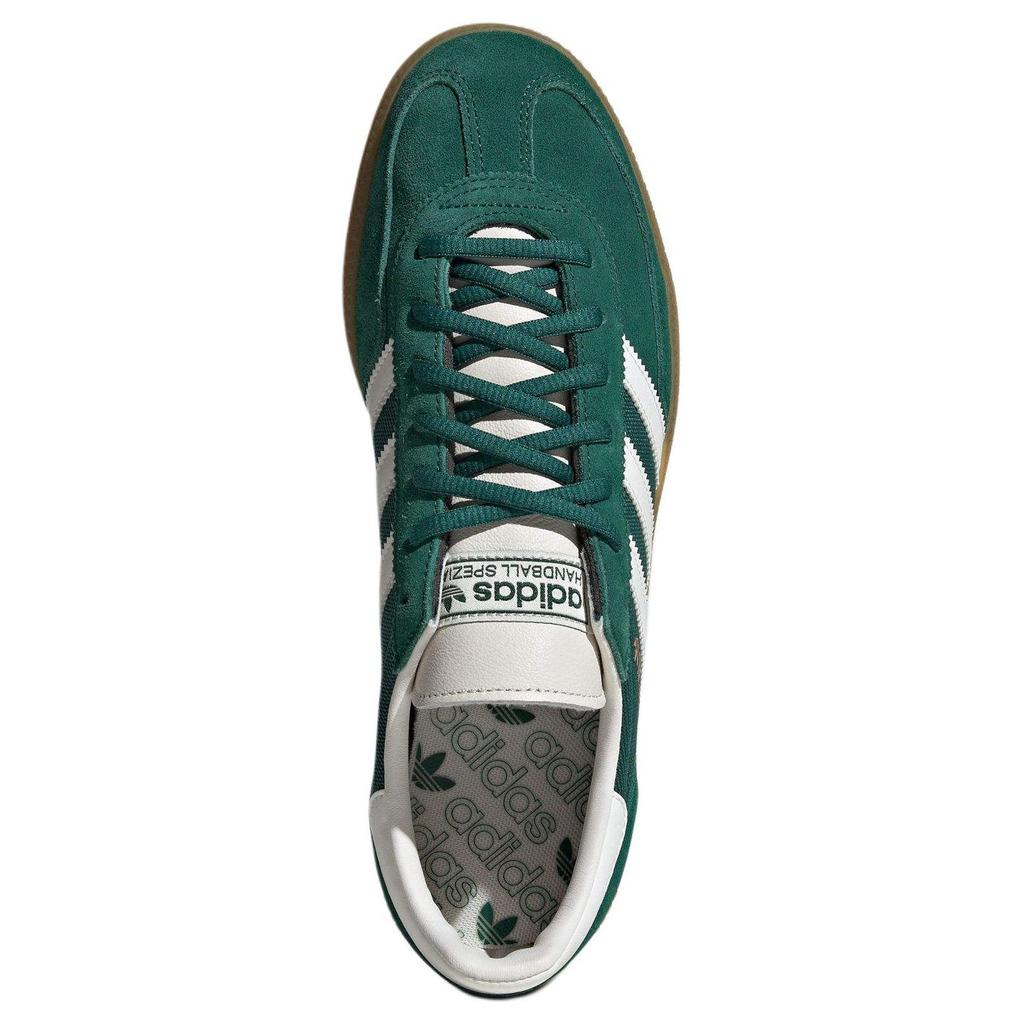 adidas Handball Spezial Collegiate Green White Unisex Sneakers Cloud-White Chalk-White JH5438