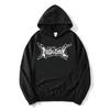 Худи с графическим логотипом Denzel Curry, с длинным рукавом, флисовые, с капюшоном, повседневные, унисекс, стритвир, женские топы