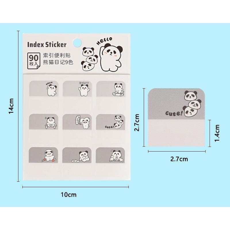 60/90/180 шт. Индексные вкладки многоцветные наклейки для классификации канцелярские индексные этикетки наклейки для заметок блокноты заметки