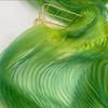 150cm X 1 Yard Organza Pleated Fabric Hardnet Texture Handmade Pleated DIY Clothing Fabric Three-dimensional Decoration