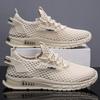 New Oversized Men's Shoes Hollow-out Breathable Casual Net Shoes Men's Summer Style All Sports Fashionable Shoes