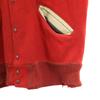 Wool Blend Long Sleeve Stajan Red Series Men's Used