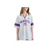 New MLB Soccer Jerseys Women's White 3FTSV1743-50IVS