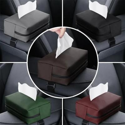 Автомобильная коробка для салфеток Подвесного типа Салонный подлокотник Козырек Автомобильные аксессуары для салона Автомобильная высококачественная крышка для бумажных полотенец Декор