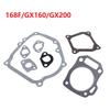 Комплект прокладок двигателя для GX160 GX200 168F/170F 2-3 кВт Двигатель Бензиновый генератор Триммер Высокое качество Горячая распродажа