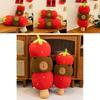 Soft Strawberry Capybara Plush Doll For Children And Bedroom Gift Decoration