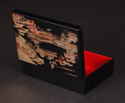 Maeju lacquerware Шкатулка с аксессуарами Хацунэ (В) 5В-333
