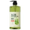 A'SOME Real Moisture Aloe Soothing Gel 99%, 250ml/1000ml, Moisturizing, Korean Cosmetics, Kbeauty, Sample