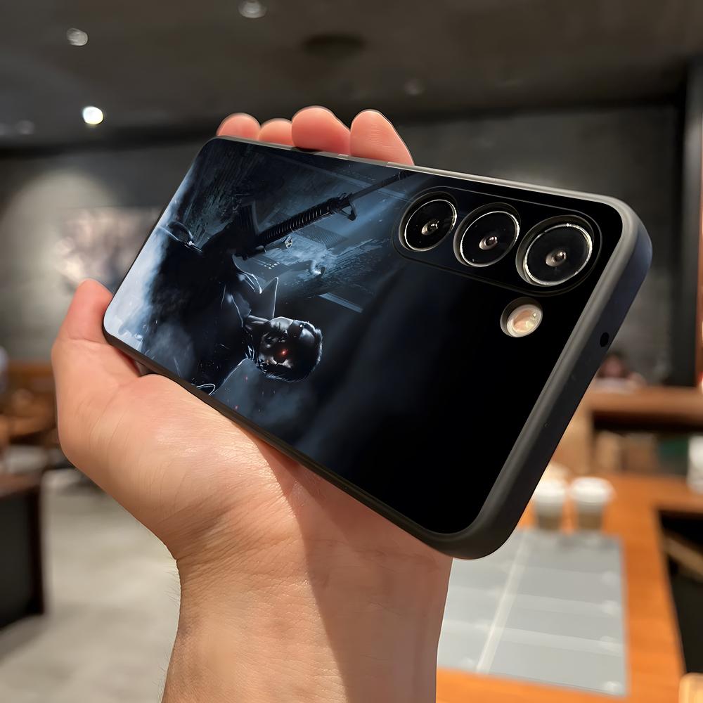 Movie The T-Terminator Phone Case For Samsung A56 A36 A26 A16 A15 A25 A35 A55 A14 A34 A24 A54 Black Soft Shell